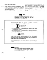 Предварительный просмотр 7 страницы MTD 116-062A Owner'S Operating Service Instruction Manual