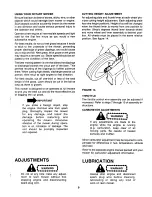 Предварительный просмотр 9 страницы MTD 116-076-019 Owner'S Manual