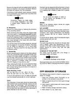 Предварительный просмотр 11 страницы MTD 116-076-019 Owner'S Manual