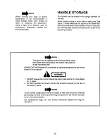 Предварительный просмотр 12 страницы MTD 116-076-019 Owner'S Manual