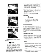 Preview for 4 page of MTD 116-100A Owner'S Operating Service Instruction Manual