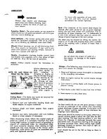 Preview for 5 page of MTD 116-100A Owner'S Operating Service Instruction Manual