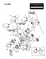 Предварительный просмотр 8 страницы MTD 116-100A Owner'S Operating Service Instruction Manual