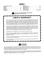 Предварительный просмотр 2 страницы MTD 116-102-000 Owner'S Manual