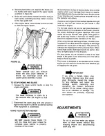 Предварительный просмотр 11 страницы MTD 116-102-000 Owner'S Manual