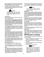 Предварительный просмотр 13 страницы MTD 116-102-000 Owner'S Manual