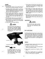 Preview for 3 page of MTD 116-110A Owner'S Operating Service Instruction Manual