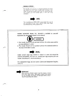 Preview for 5 page of MTD 116-110A Owner'S Operating Service Instruction Manual