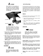 Preview for 4 page of MTD 116-112A Owner'S Operating Service Instruction Manual