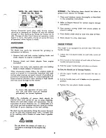 Preview for 5 page of MTD 116-112A Owner'S Operating Service Instruction Manual