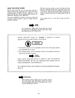 Preview for 8 page of MTD 116-112A Owner'S Operating Service Instruction Manual