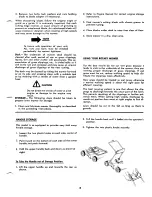 Preview for 5 page of MTD 116-142A Owner'S Operating Service Instruction Manual