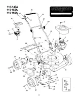 Предварительный просмотр 8 страницы MTD 116-142A Owner'S Operating Service Instruction Manual