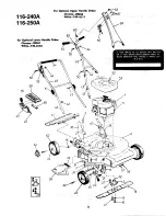 Предварительный просмотр 8 страницы MTD 116-240A Owner'S Operating Service Instruction Manual