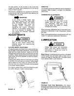 Предварительный просмотр 11 страницы MTD 116-312-000 Owner'S Manual