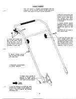 Предварительный просмотр 3 страницы MTD 116-330A Owner'S Operating Service Instruction Manual