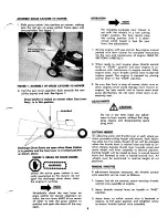 Предварительный просмотр 5 страницы MTD 116-330A Owner'S Operating Service Instruction Manual