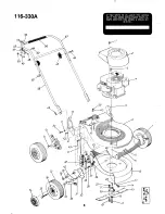 Предварительный просмотр 8 страницы MTD 116-330A Owner'S Operating Service Instruction Manual