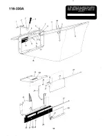 Предварительный просмотр 10 страницы MTD 116-330A Owner'S Operating Service Instruction Manual