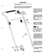 Предварительный просмотр 3 страницы MTD 116-340A Owner'S Operating Service Instruction Manual