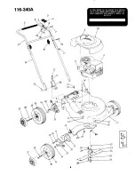 Предварительный просмотр 8 страницы MTD 116-340A Owner'S Operating Service Instruction Manual