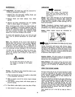 Preview for 5 page of MTD 116-500A Owner'S Operating Service Instruction Manual