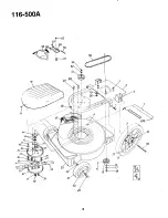 Preview for 8 page of MTD 116-500A Owner'S Operating Service Instruction Manual