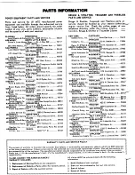 Preview for 3 page of MTD 116-670A Owner'S Operating Service Instruction Manual