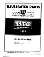 MTD 116-808T000 thru 116-809C000 Illustrate Parts List предпросмотр