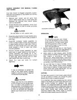 Предварительный просмотр 4 страницы MTD 116-890A Owner'S Operating Service Instruction Manual