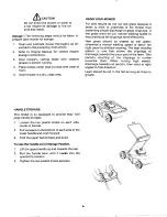 Предварительный просмотр 6 страницы MTD 116-890A Owner'S Operating Service Instruction Manual