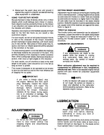 Предварительный просмотр 11 страницы MTD 117-020-000 Owner'S Manual