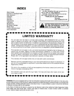 Preview for 2 page of MTD 117-050-000 Owner'S Manual