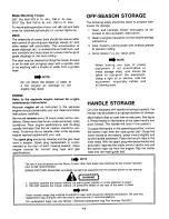 Preview for 14 page of MTD 117-060-000 Owner'S Manual