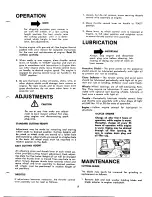 Предварительный просмотр 5 страницы MTD 117-060-300 Owner'S Manual