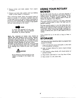 Предварительный просмотр 6 страницы MTD 117-060-300 Owner'S Manual