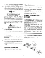 Предварительный просмотр 5 страницы MTD 117-142-300 Owner'S Manual