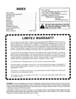 Preview for 2 page of MTD 118-020R000 Owner'S Manual