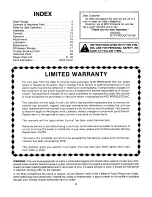 Preview for 2 page of MTD 118-412R000 Owner'S Manual