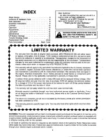 Preview for 2 page of MTD 119-109R000 Owner'S Manual