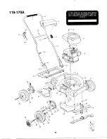 Предварительный просмотр 10 страницы MTD 119-170A Owner'S Manual