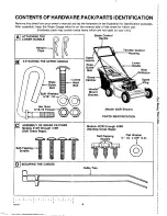 Предварительный просмотр 4 страницы MTD 119-412R000 Owner'S Manual