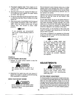 Предварительный просмотр 15 страницы MTD 119-412R000 Owner'S Manual