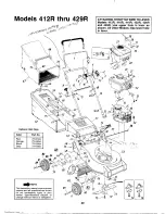 Предварительный просмотр 20 страницы MTD 119-412R000 Owner'S Manual