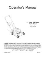 MTD 11A-413F800 Operator'S Manual preview