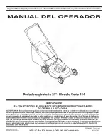 Preview for 17 page of MTD 11A-414E729 Operator'S Manual