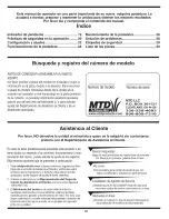 Preview for 18 page of MTD 11A-414E729 Operator'S Manual