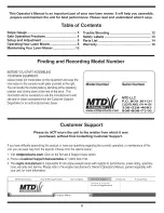 Preview for 34 page of MTD 11A-414E729 Operator'S Manual