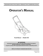 MTD 11A-41K3001 Operator'S Manual предпросмотр