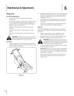 Preview for 14 page of MTD 11A-41K3001 Operator'S Manual